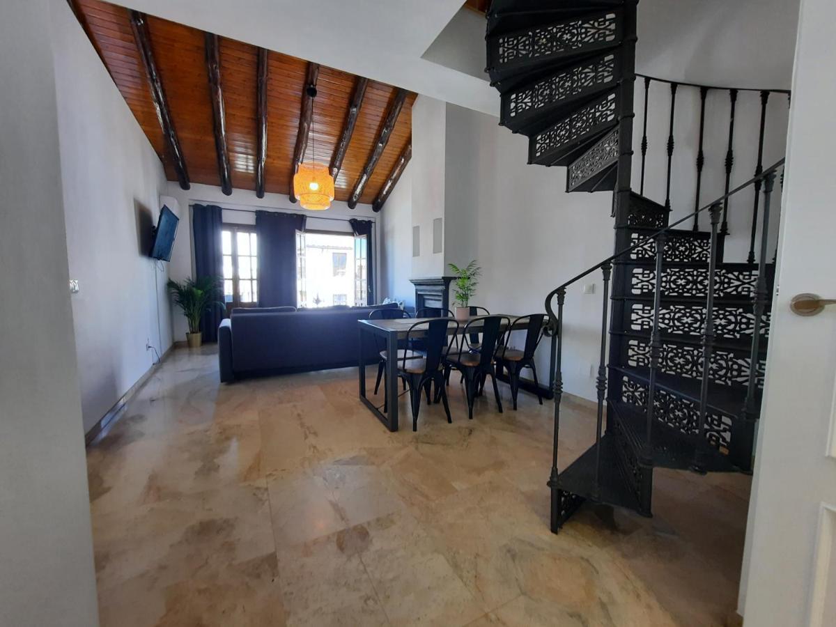 Apartamentos Avanel รอนดา ภายนอก รูปภาพ